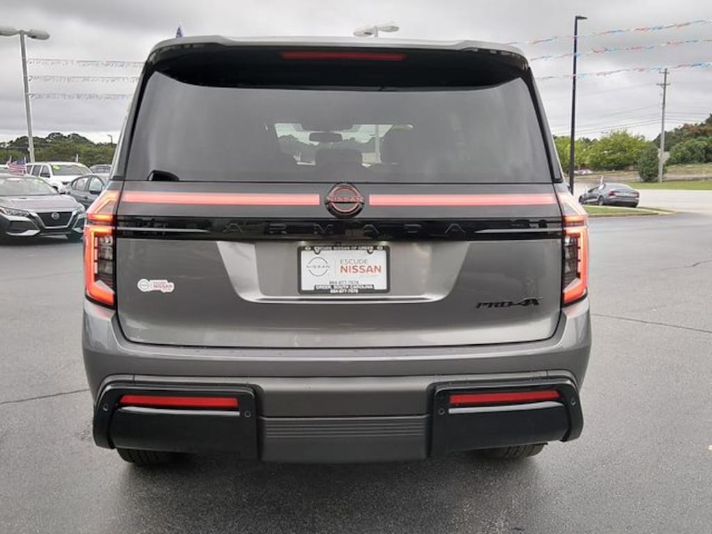 Certified 2026 Nissan Armada PRO-4X SUV