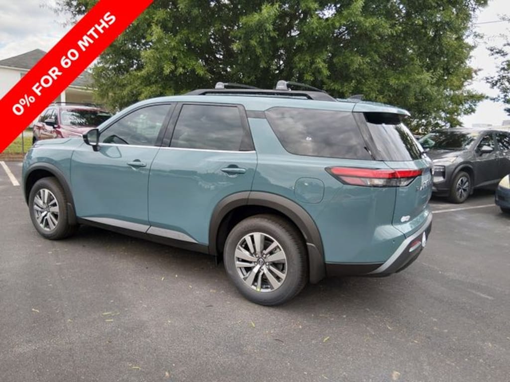 New 2026 Nissan Pathfinder SL SUV