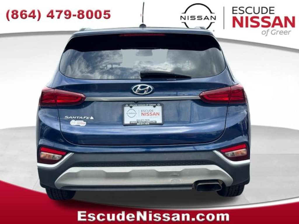 Certified 2020 Hyundai Santa Fe SE SUV