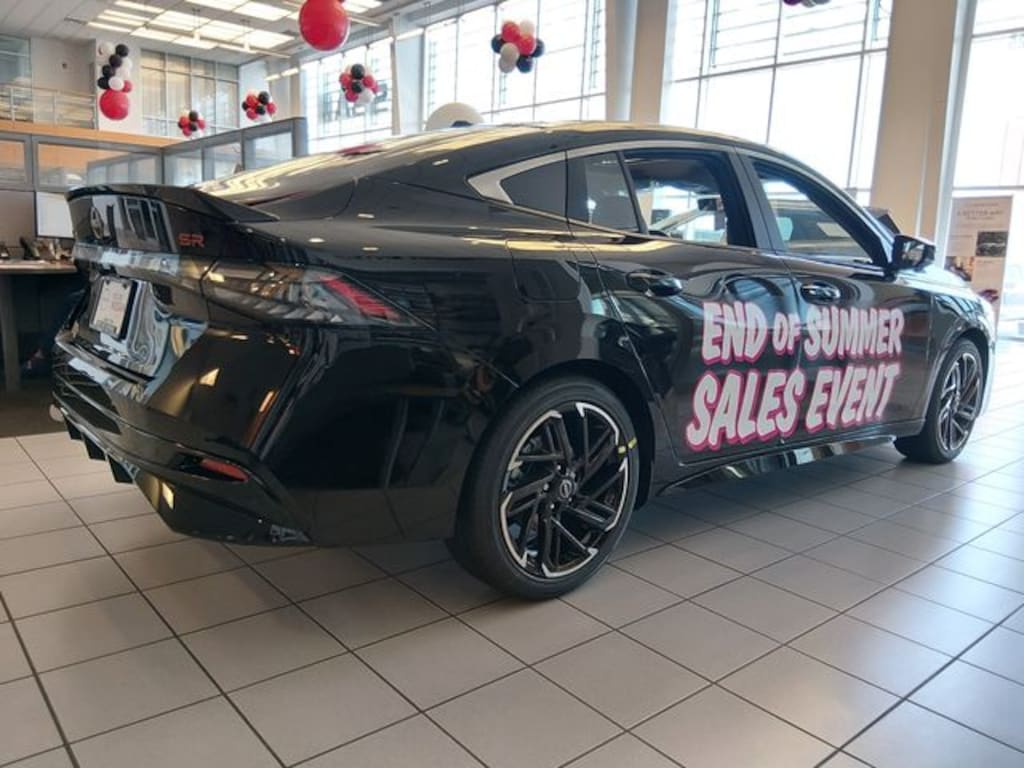 New 2026 Nissan Sentra SR Sedan