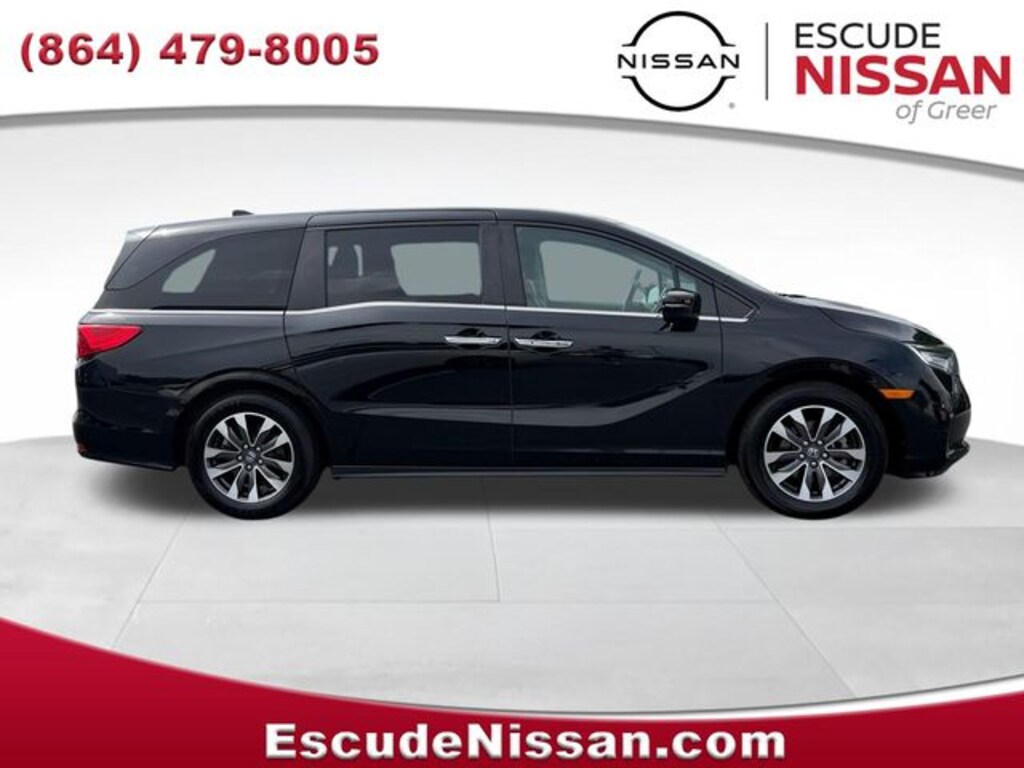 Certified 2024 Honda Odyssey EX-L Minivan/Van