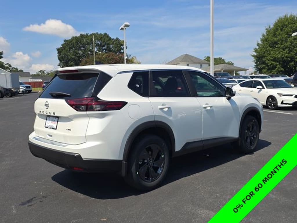 New 2026 Nissan Rogue SV SUV