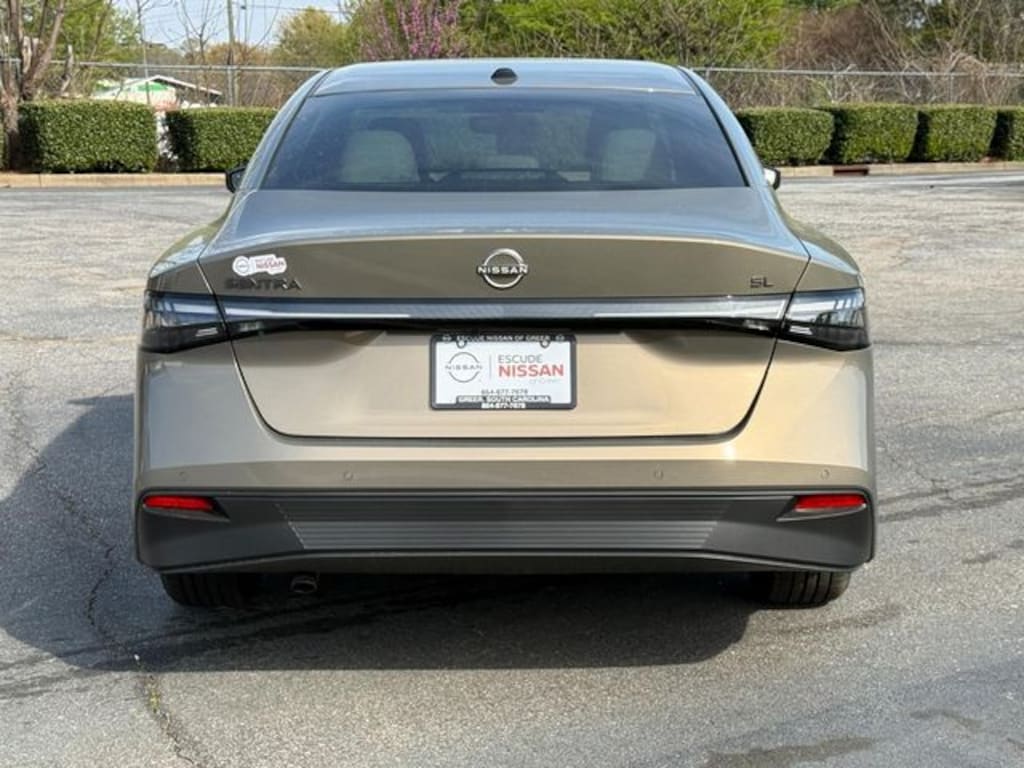 New 2026 Nissan Sentra SL Sedan