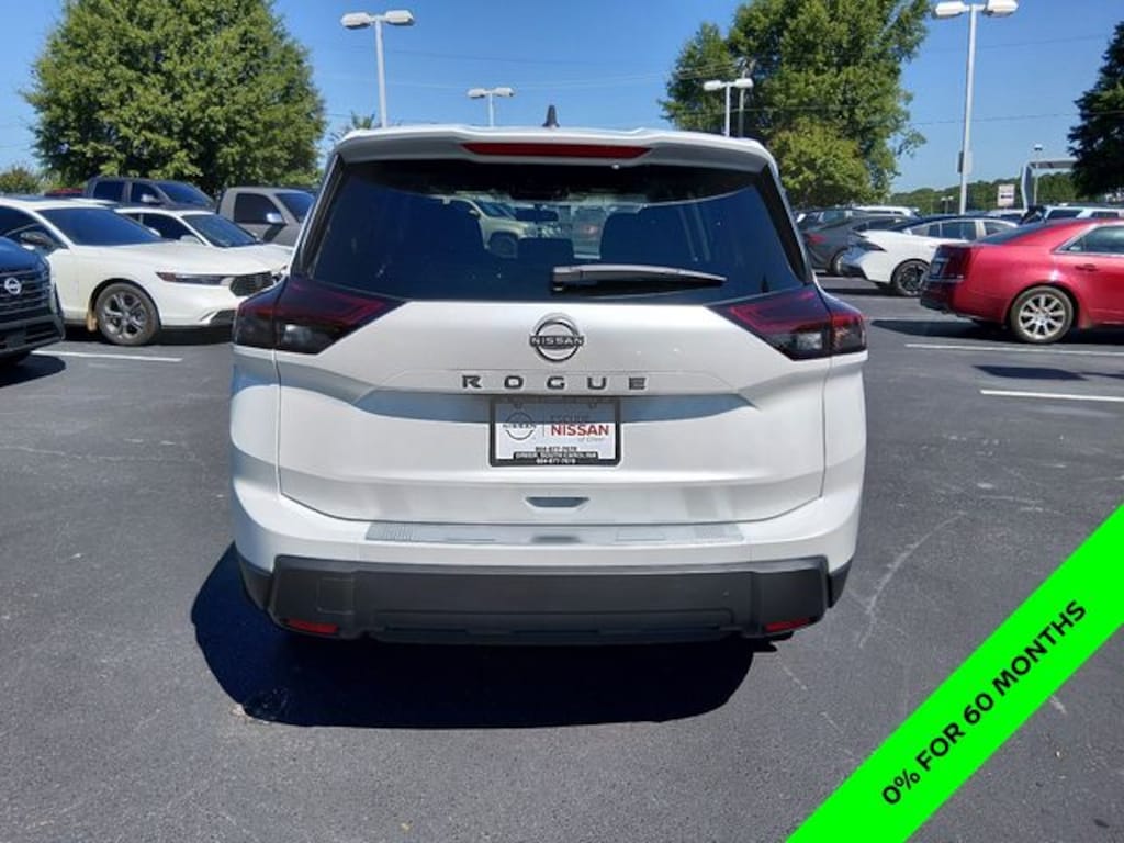 New 2026 Nissan Rogue SV SUV