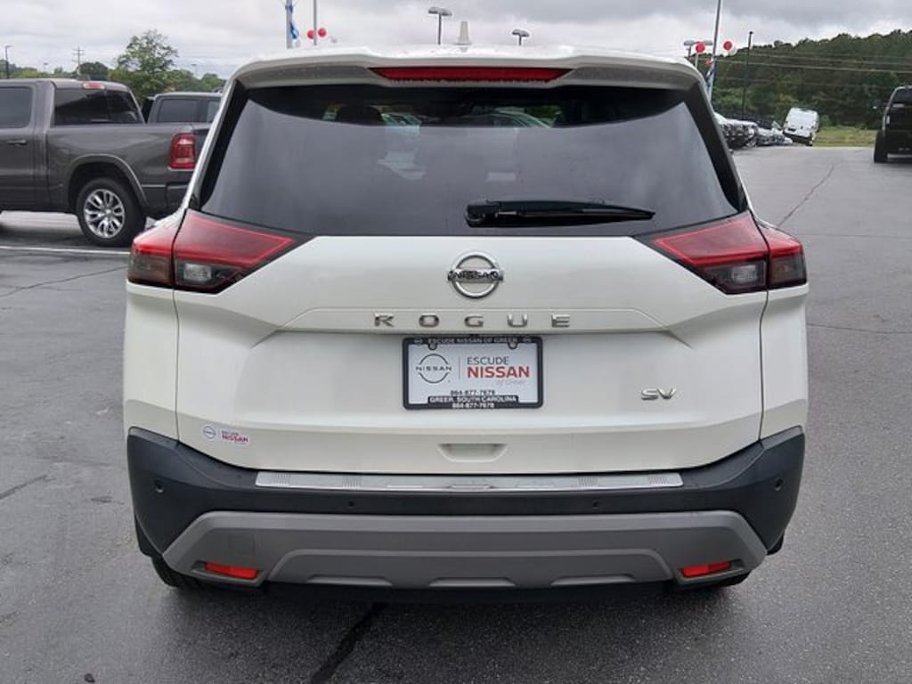 Used 2021 Nissan Rogue SV SUV