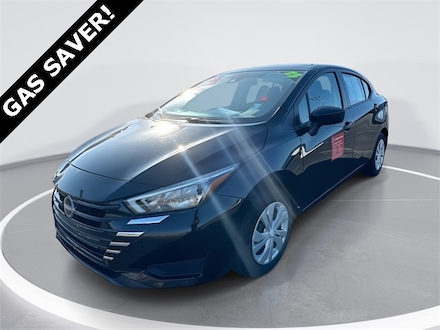 2025 Nissan Versa 1.6 S Sedan