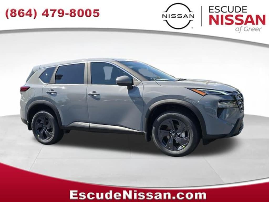 New 2026 Nissan Rogue SV SUV