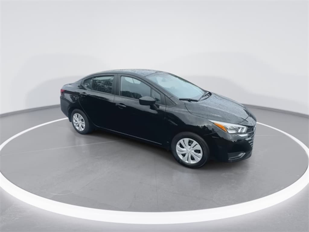 Certified 2025 Nissan Versa 1.6 S Sedan
