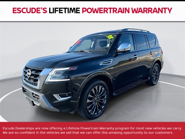 2022 Nissan Armada Platinum's photo