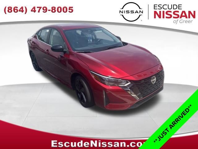 2024 Nissan Sentra SR CVT's photo
