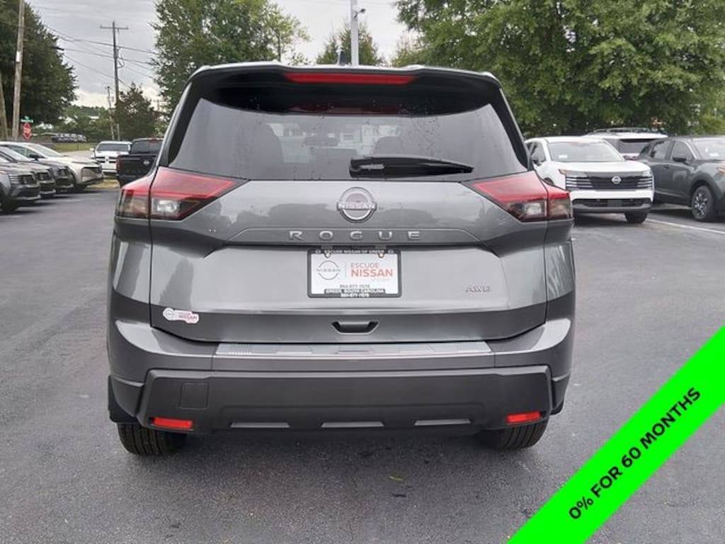 New 2026 Nissan Rogue SV SUV