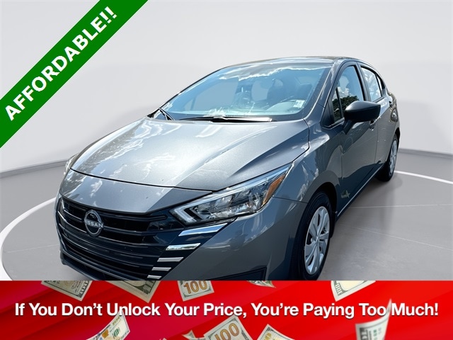 2025 Nissan Versa Sedan S
