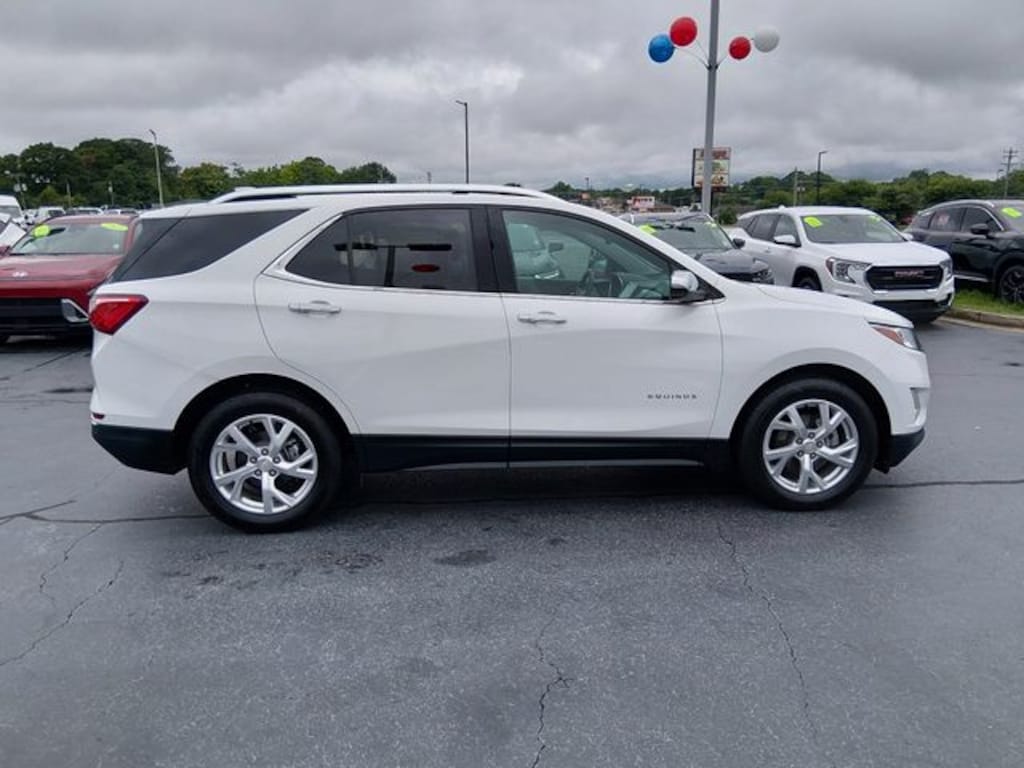 Used 2021 Chevrolet Equinox Premier SUV