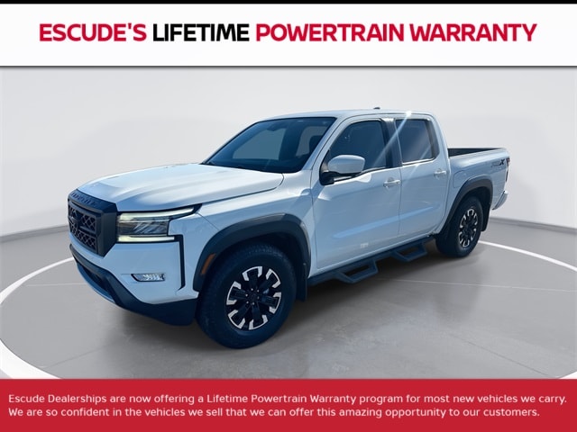 2023 Nissan Frontier PRO-X's photo