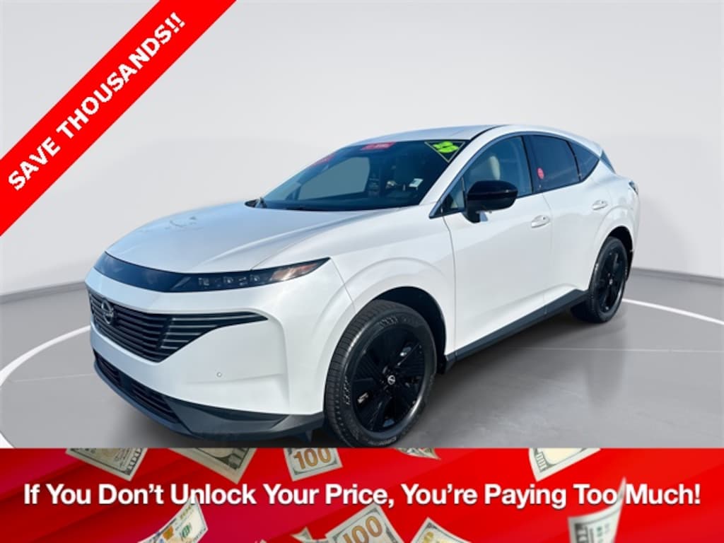 Certified 2025 Nissan Murano SV SUV