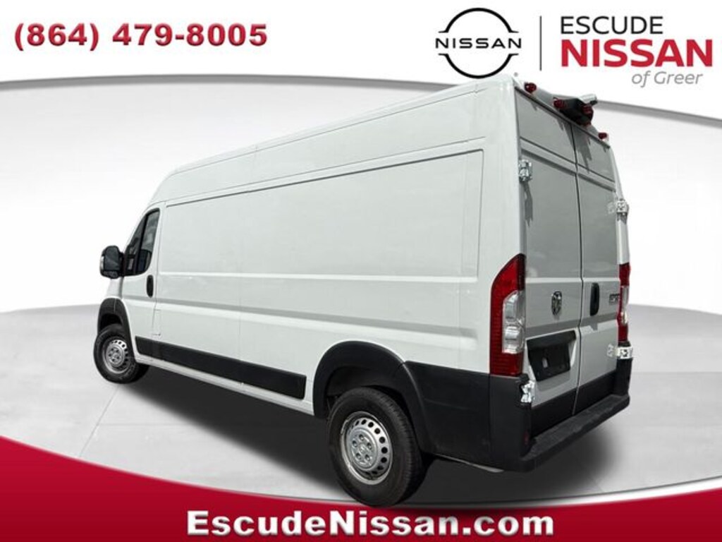 Certified 2025 Ram Promaster 2500 High Roof Cargo Van