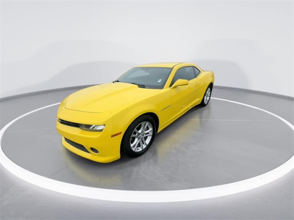 Used 2014 Chevrolet Camaro 2LS Coupe