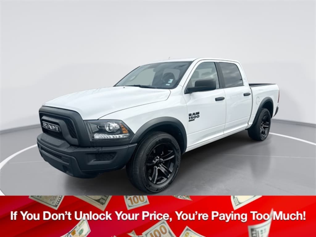 Certified 2024 Ram 1500 Classic Warlock Truck