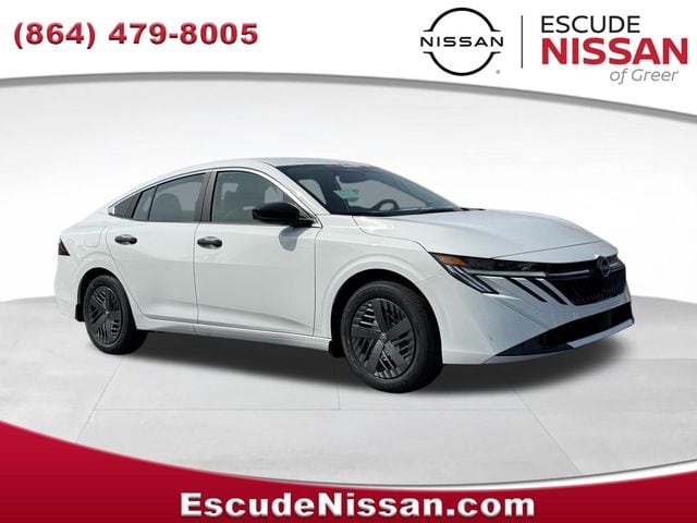 2026 Nissan Sentra S CVT's photo