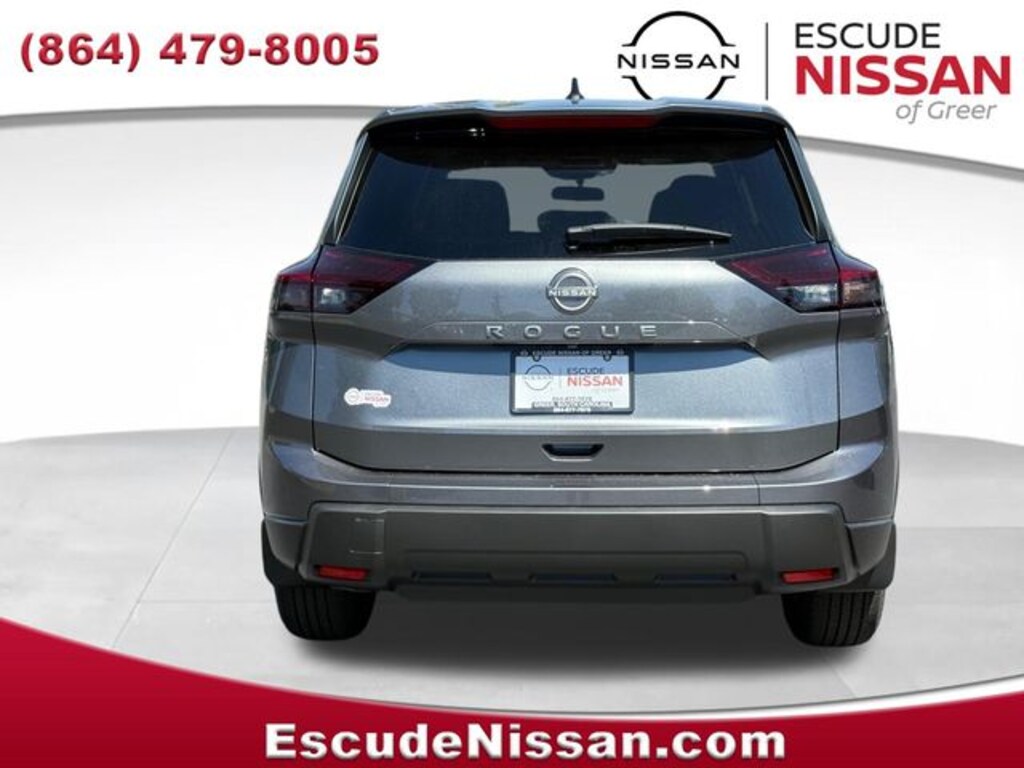 New 2026 Nissan Rogue S SUV