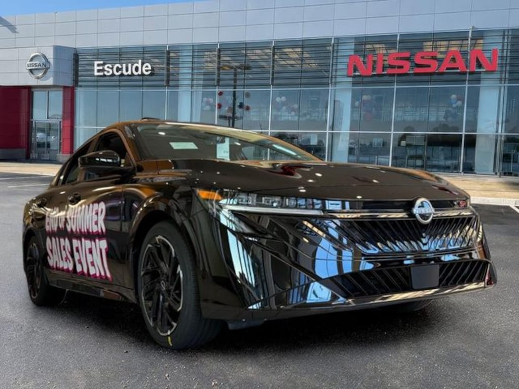 New 2026 Nissan Sentra SR Sedan