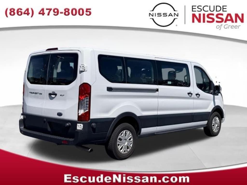 Certified 2024 Ford Transit-350 XLT Wagon