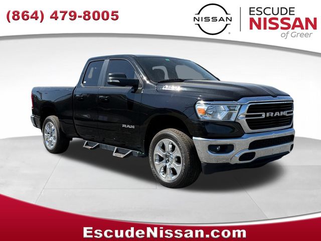 2021 RAM 1500 Big Horn/Lone Star 4x4 Quad Cab 6'4's photo