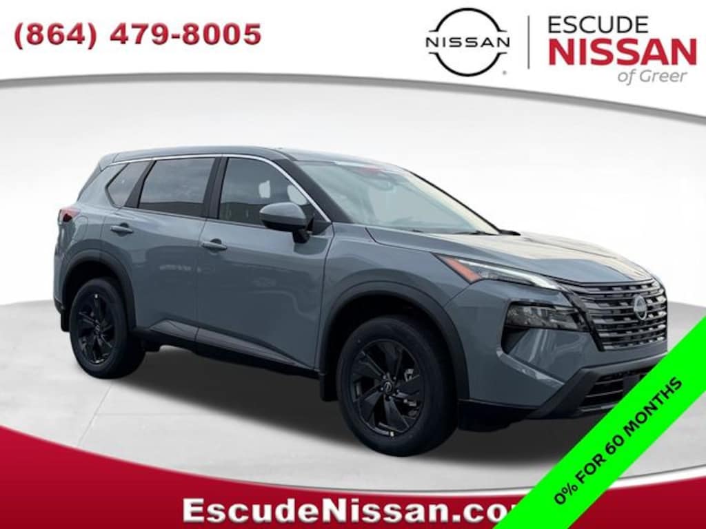 New 2026 Nissan Rogue SV SUV