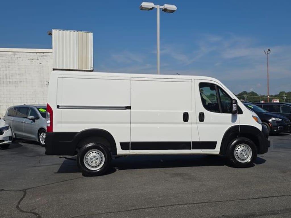 Certified 2025 Ram Promaster 2500 Base Cargo Van