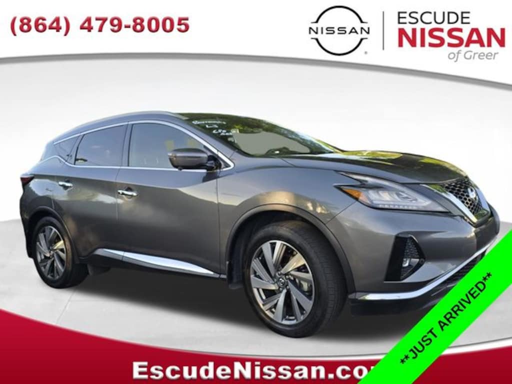 Used 2020 Nissan Murano SL SUV