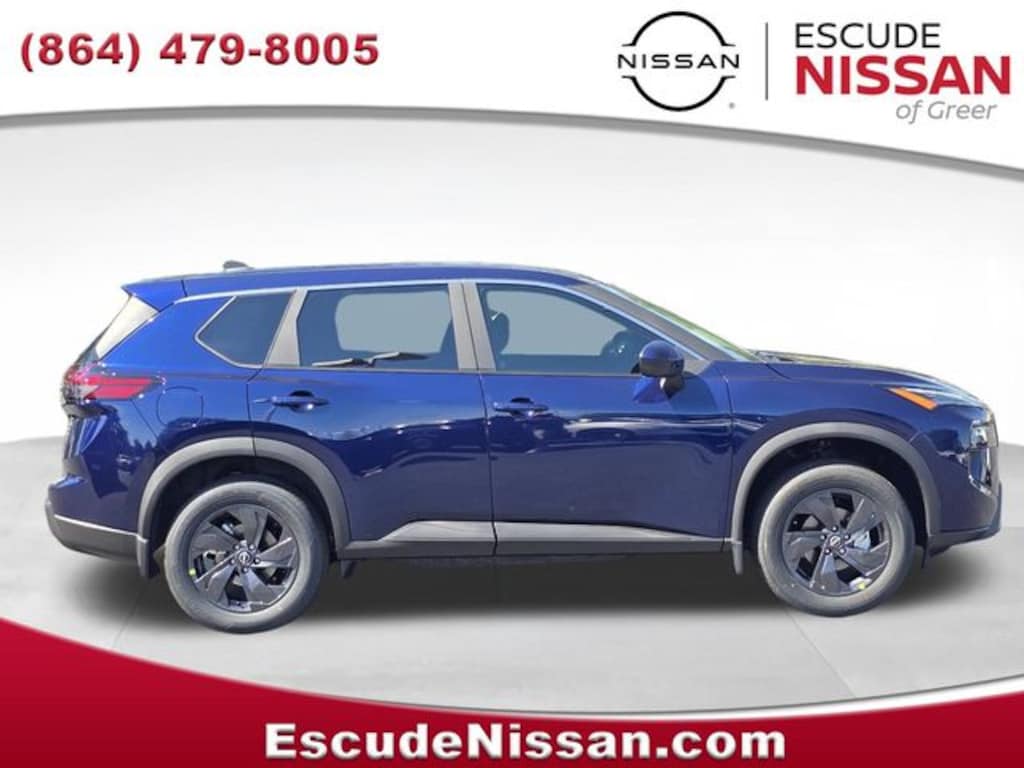 New 2026 Nissan Rogue SV SUV