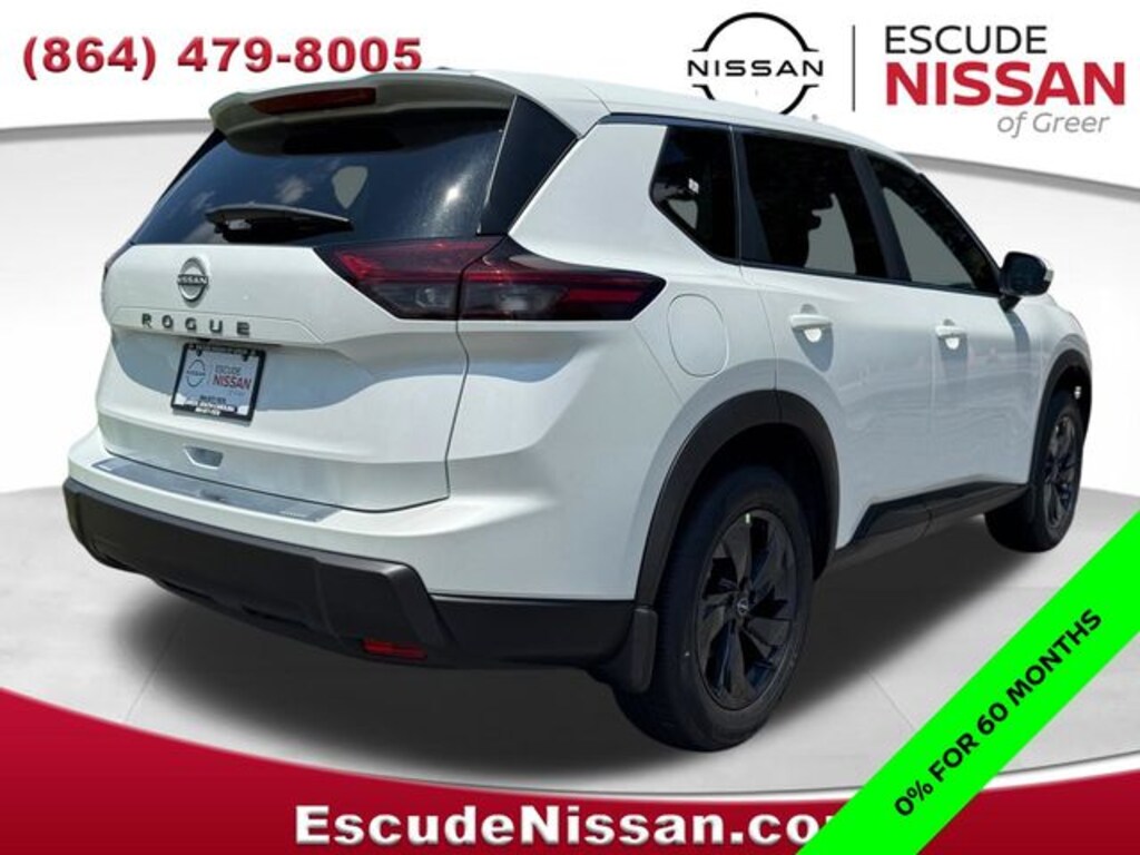 New 2026 Nissan Rogue SV SUV