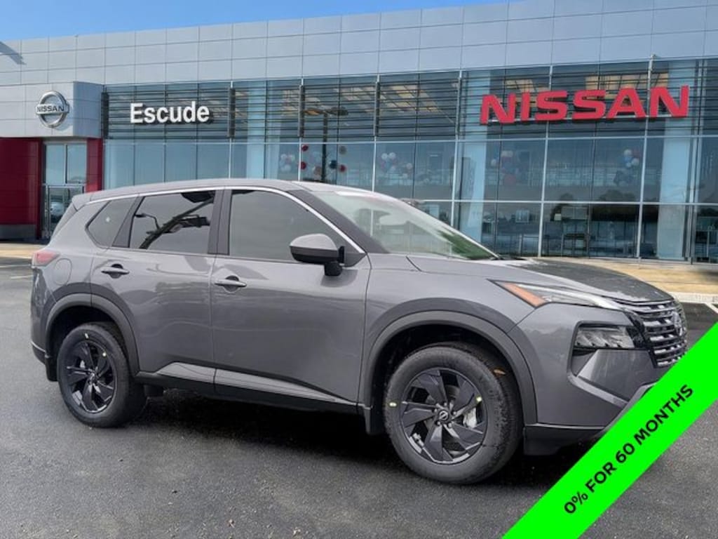 New 2026 Nissan Rogue SV SUV