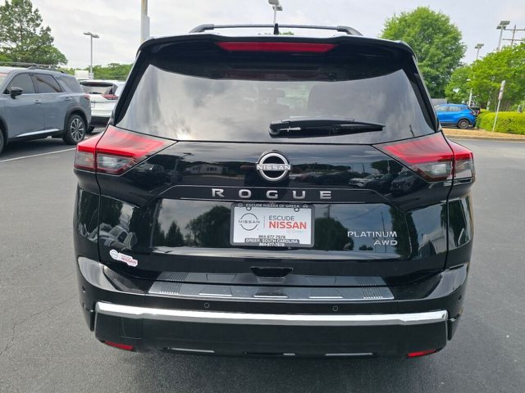 New 2026 Nissan Rogue Platinum SUV