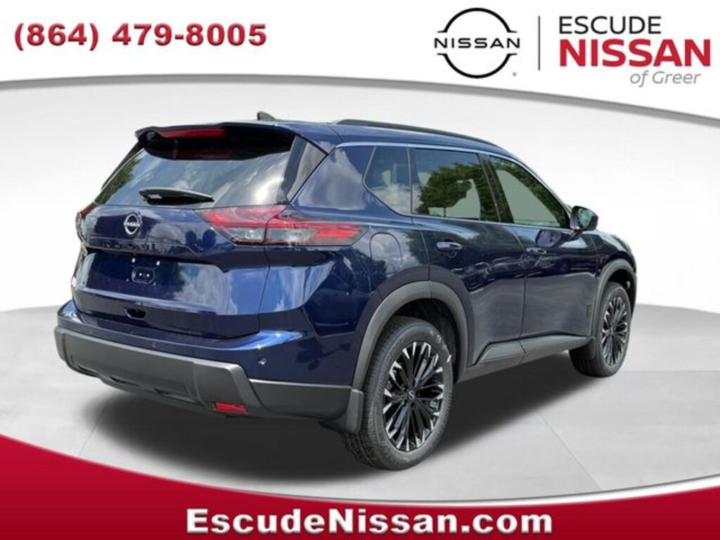 New 2026 Nissan Rogue Dark Armor SUV