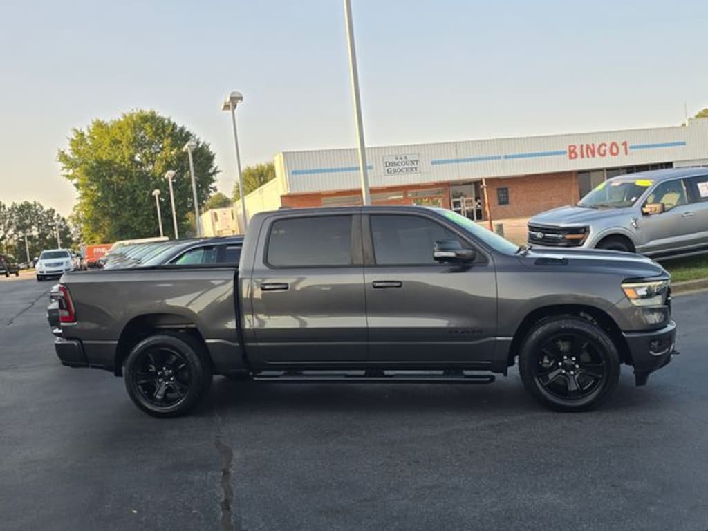 Used 2021 Ram 1500 Big Horn/Lone Star Truck