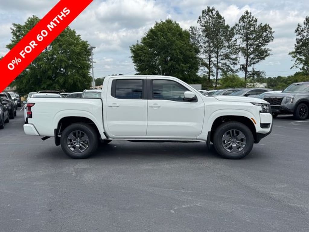 New 2026 Nissan Frontier SV Truck Crew Cab