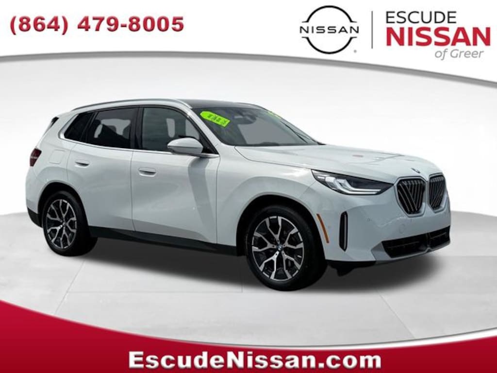 Used 2026 BMW X3 30 xDrive SUV