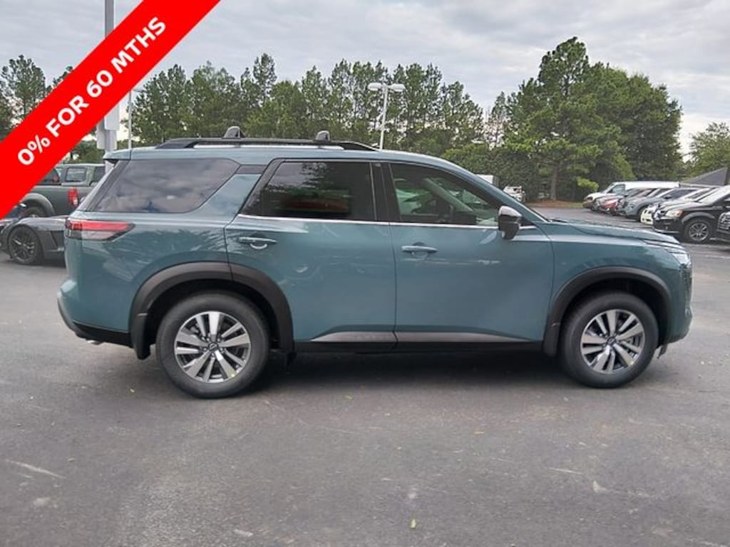 New 2026 Nissan Pathfinder SL SUV