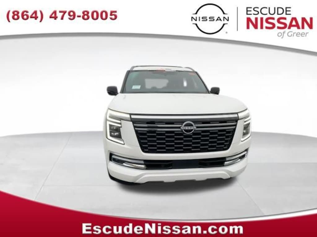New 2026 Nissan Armada Platinum Reserve SUV