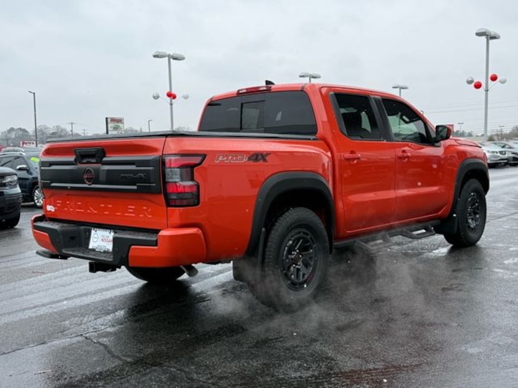 New 2026 Nissan Frontier PRO-4X Truck Crew Cab