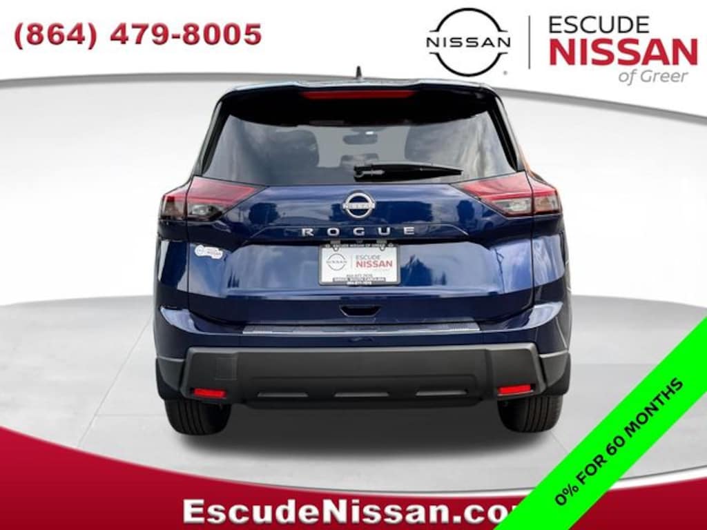 New 2026 Nissan Rogue SV SUV