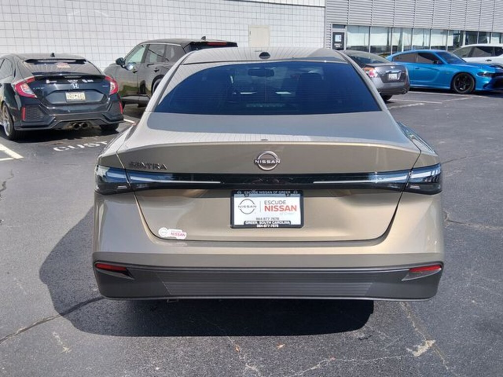 New 2026 Nissan Sentra SV Sedan