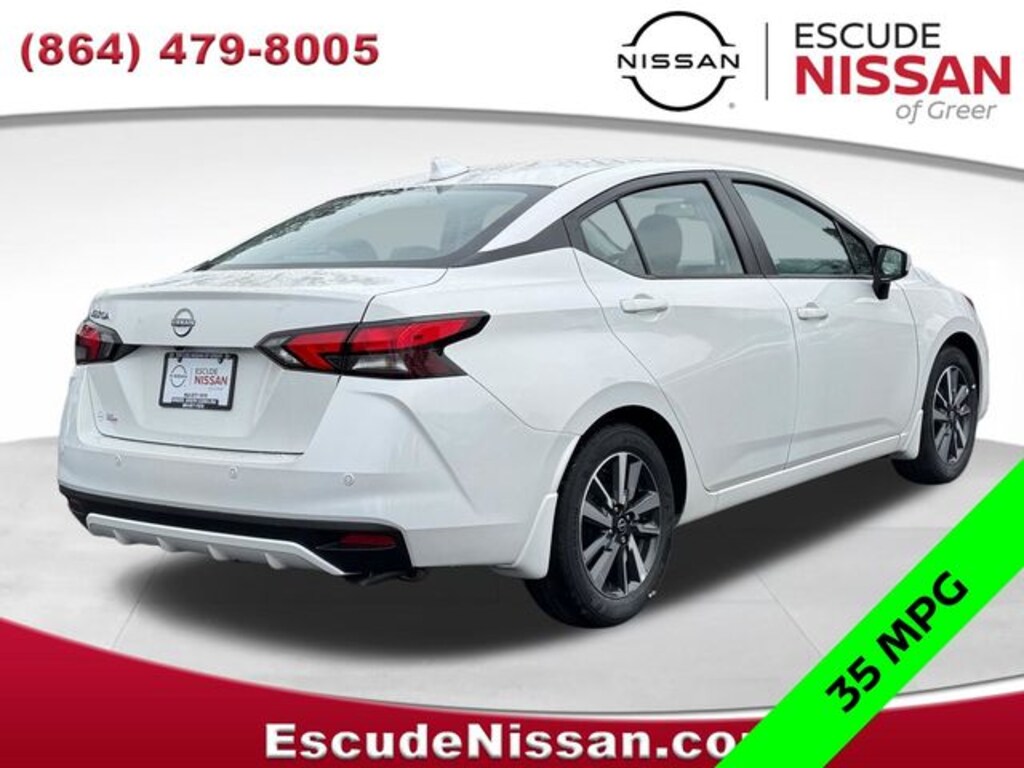 New 2025 Nissan Versa 1.6 SV Sedan