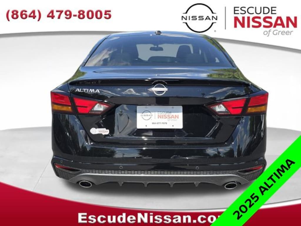 New 2026 Nissan Altima SV Sedan