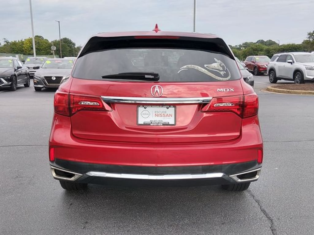 Used 2020 Acura MDX 3.5L SUV