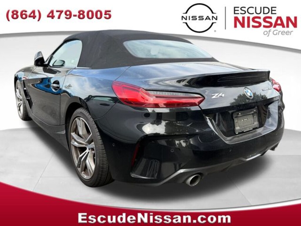 Used 2025 BMW Z4 sDrive30i Convertible