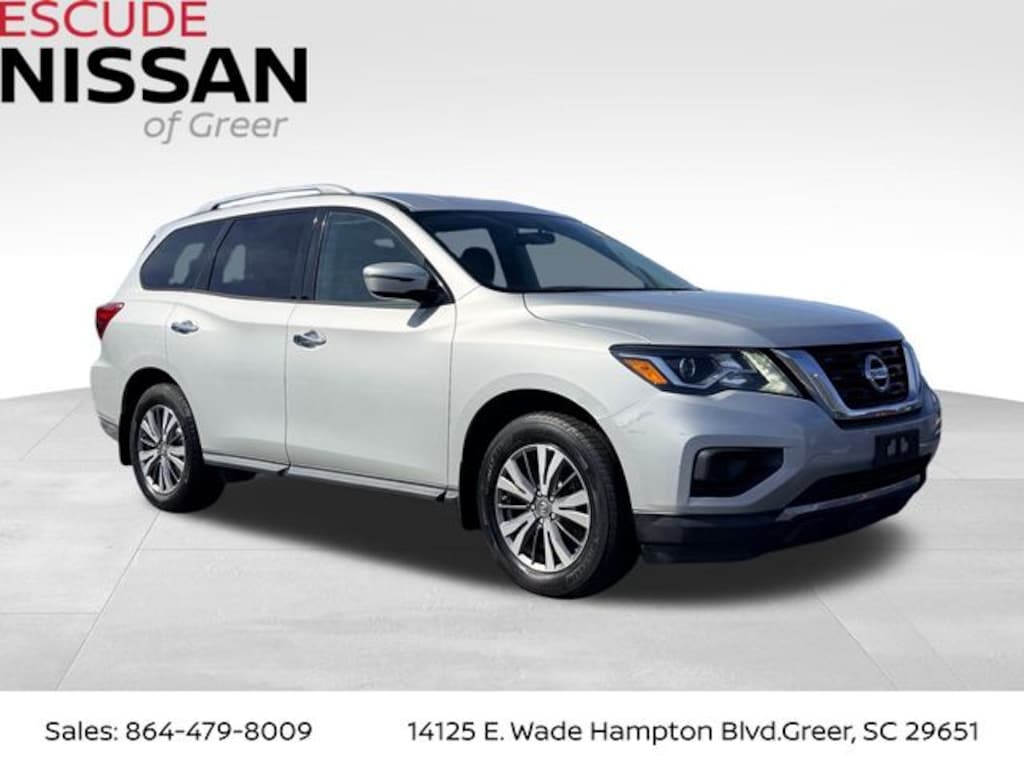 Used 2019 Nissan Pathfinder S SUV