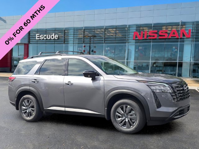 2026 Nissan Pathfinder SV
