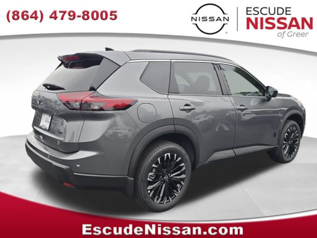 New 2026 Nissan Rogue Dark Armor SUV